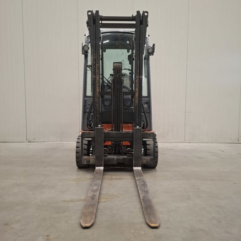 TOYOTA 8FBET15, 1000 tot 2000 kg, Elektrisch, Heftruck, TOYOTA