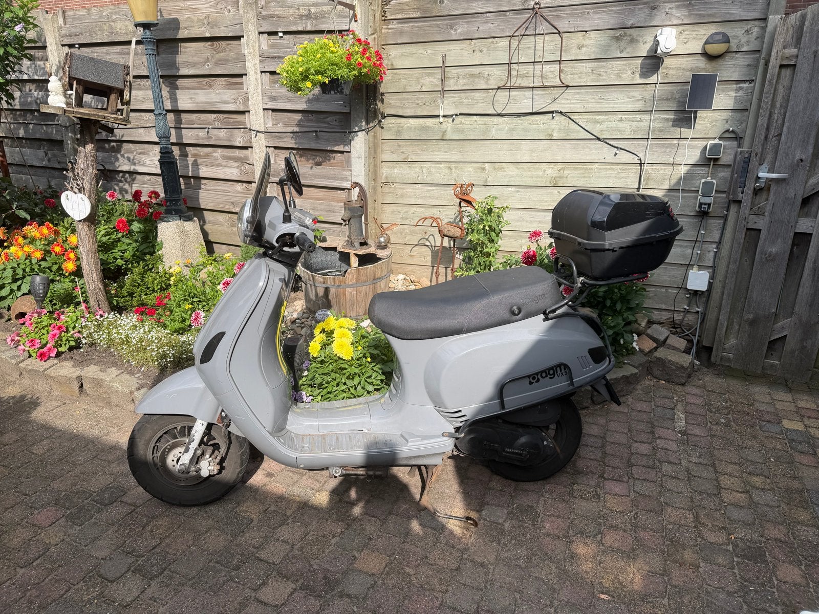 AGM VX50 Snorscooter - Vespa Model, Overige merken, Gebruikt, Ophalen of Verzenden, Benzine