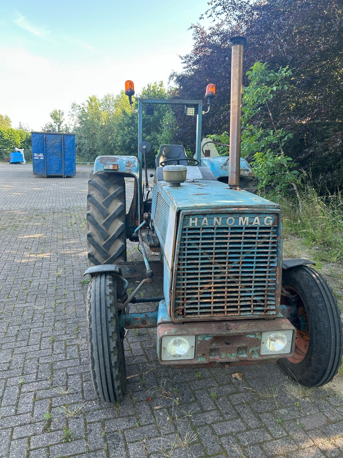 Hanomag 601 e, Tot 2500, Oldtimer, Tot 80 Pk, Ophalen