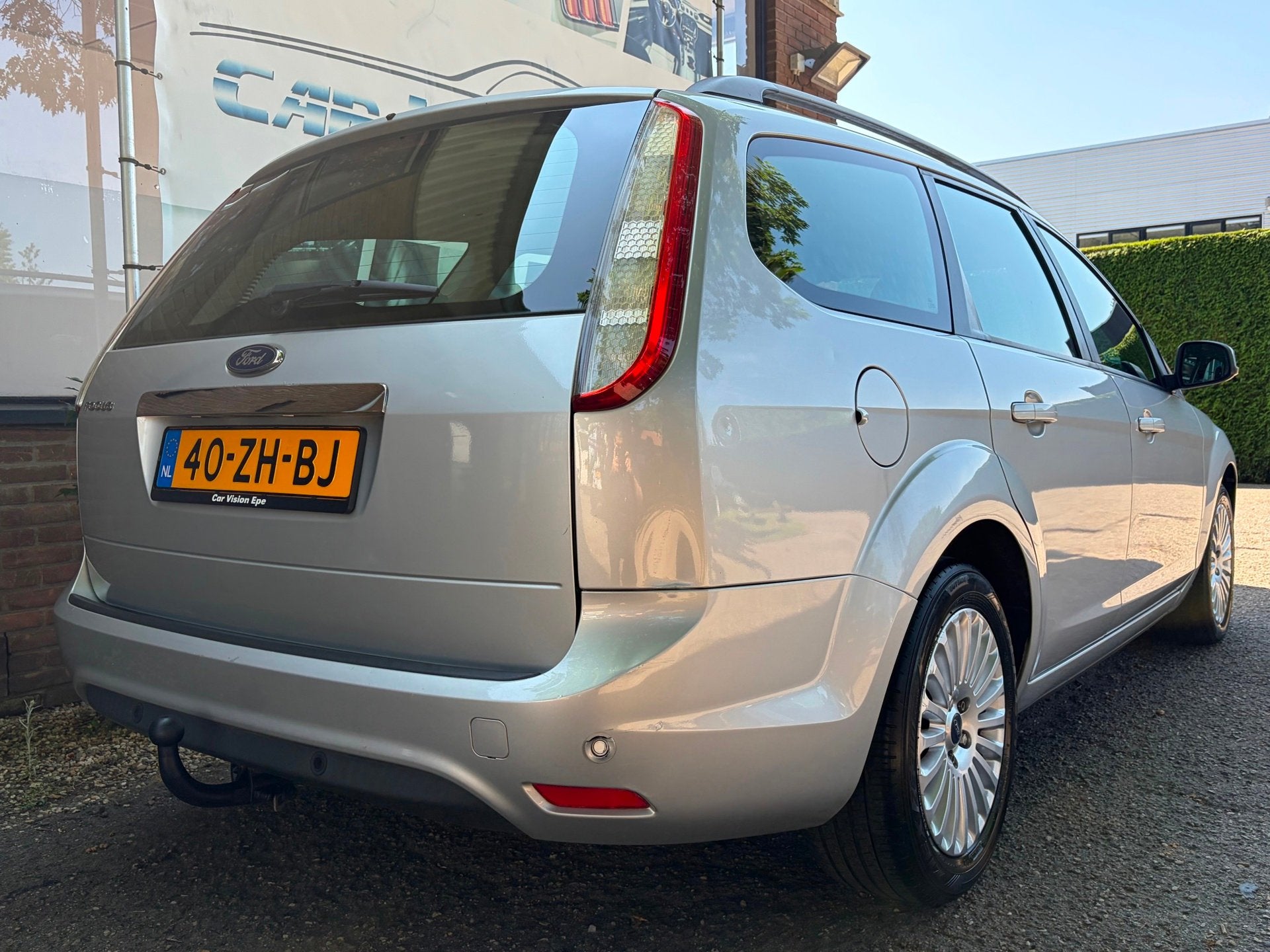 Ford Focus Wagon 1.6 Titanium|Clima|Trekhaak|Cruise|, Auto's, 1596 cc, Gebruikt, 4 cilinders, Parkeersensor