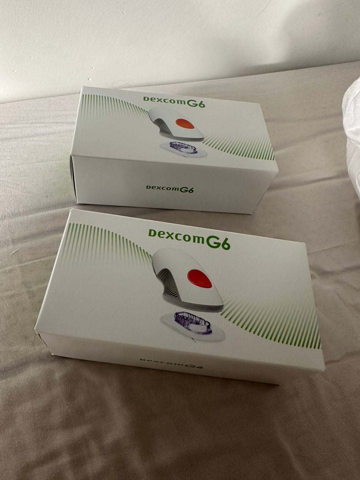 2 Dexcom G6 sensor tot 2027 juni, Ophalen of Verzenden, Zo goed als nieuw, Overige typen