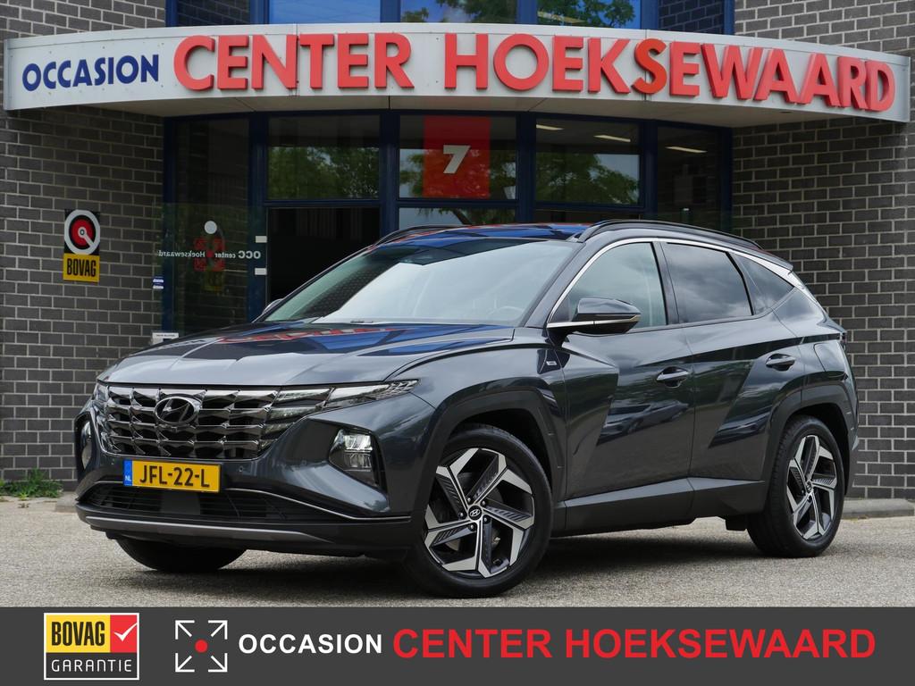 HYUNDAI Tucson 1.6 T-GDi HEV 230pk Aut. Premium Sky | Pano |, Auto's, Hyundai, Gebruikt, 4 cilinders, 1650 kg, Leder