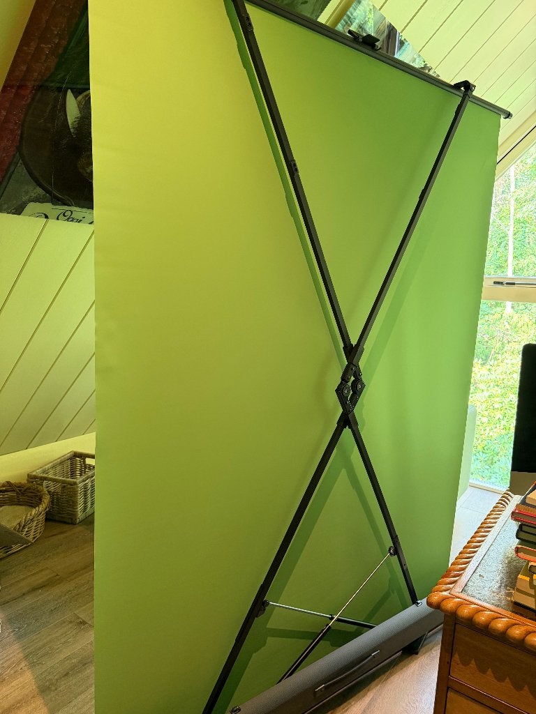 ELGATO Screen Screen 200x150 ZGAN Oprolbaar., Ophalen, Zo goed als nieuw, Audio