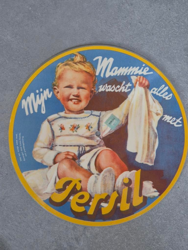 Persil 1932 flexidisc Mijn mammie wascht alles met, Ophalen of Verzenden, Zo goed als nieuw