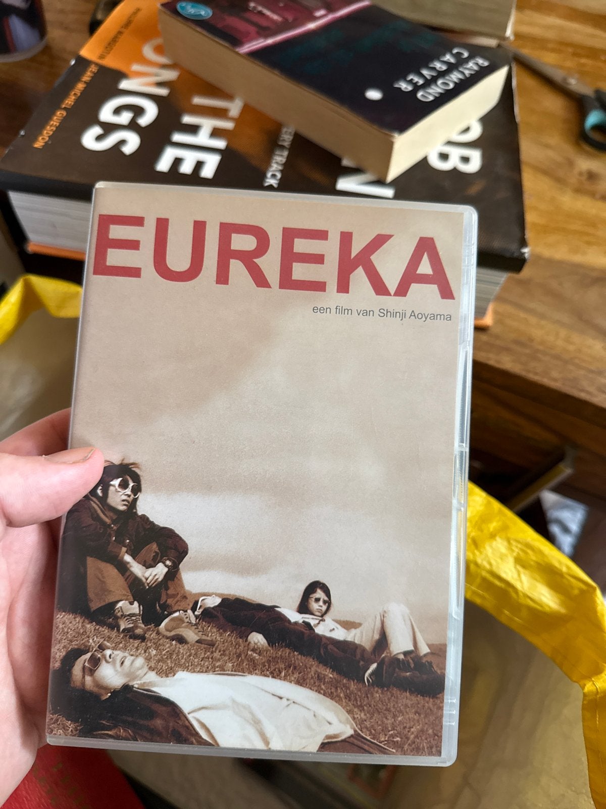 Eureka - een film van Shinji Aoyama (DVD), Vanaf 12 jaar, Ophalen of Verzenden, Gebruikt, Inclusief doosje