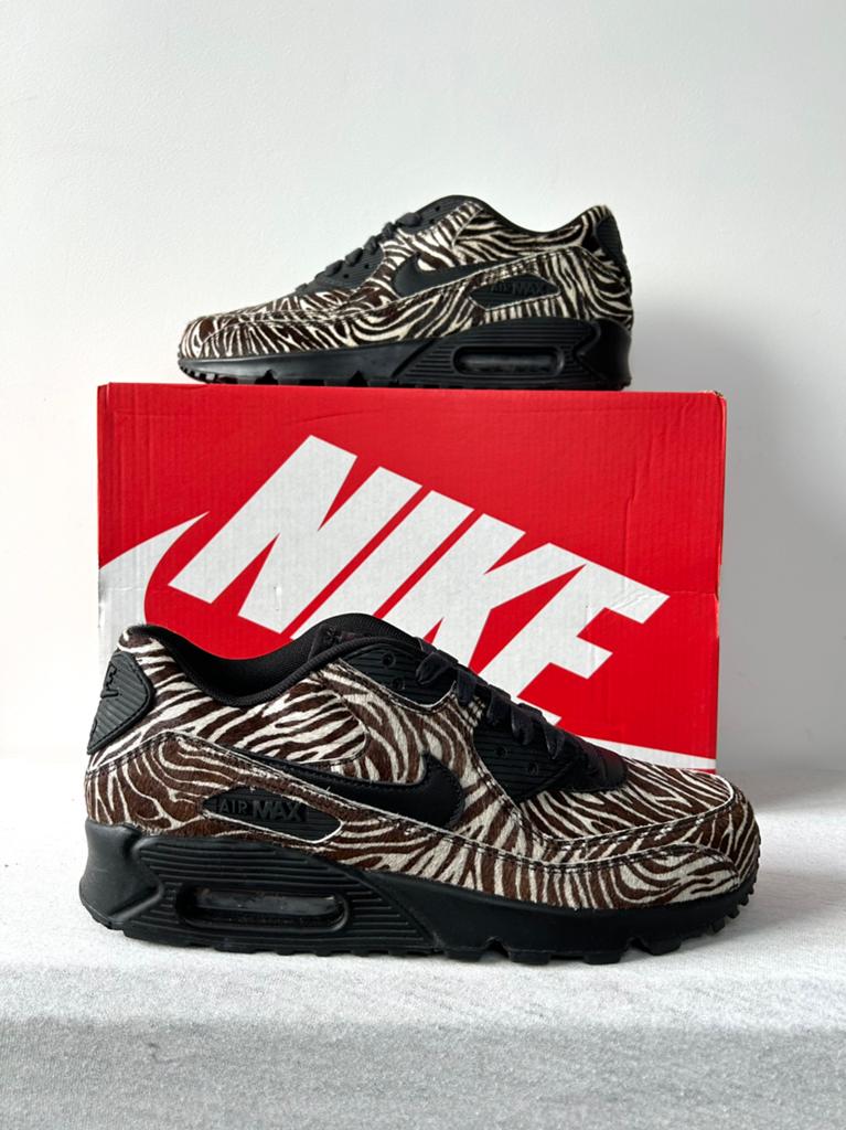 Nike Air Max 90 LX Animal Pack Zebra (EU 40,5), Kleding | Dames, Schoenen, Zwart, Nike, Nieuw, Ophalen of Verzenden