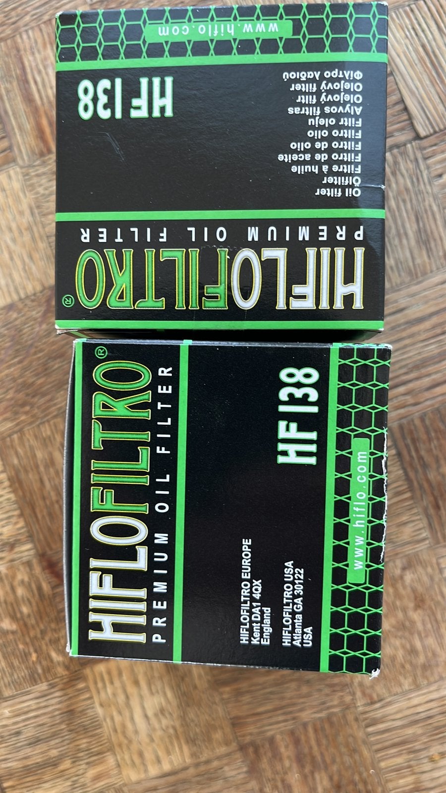 Olie filter hf 138, Ophalen of Verzenden