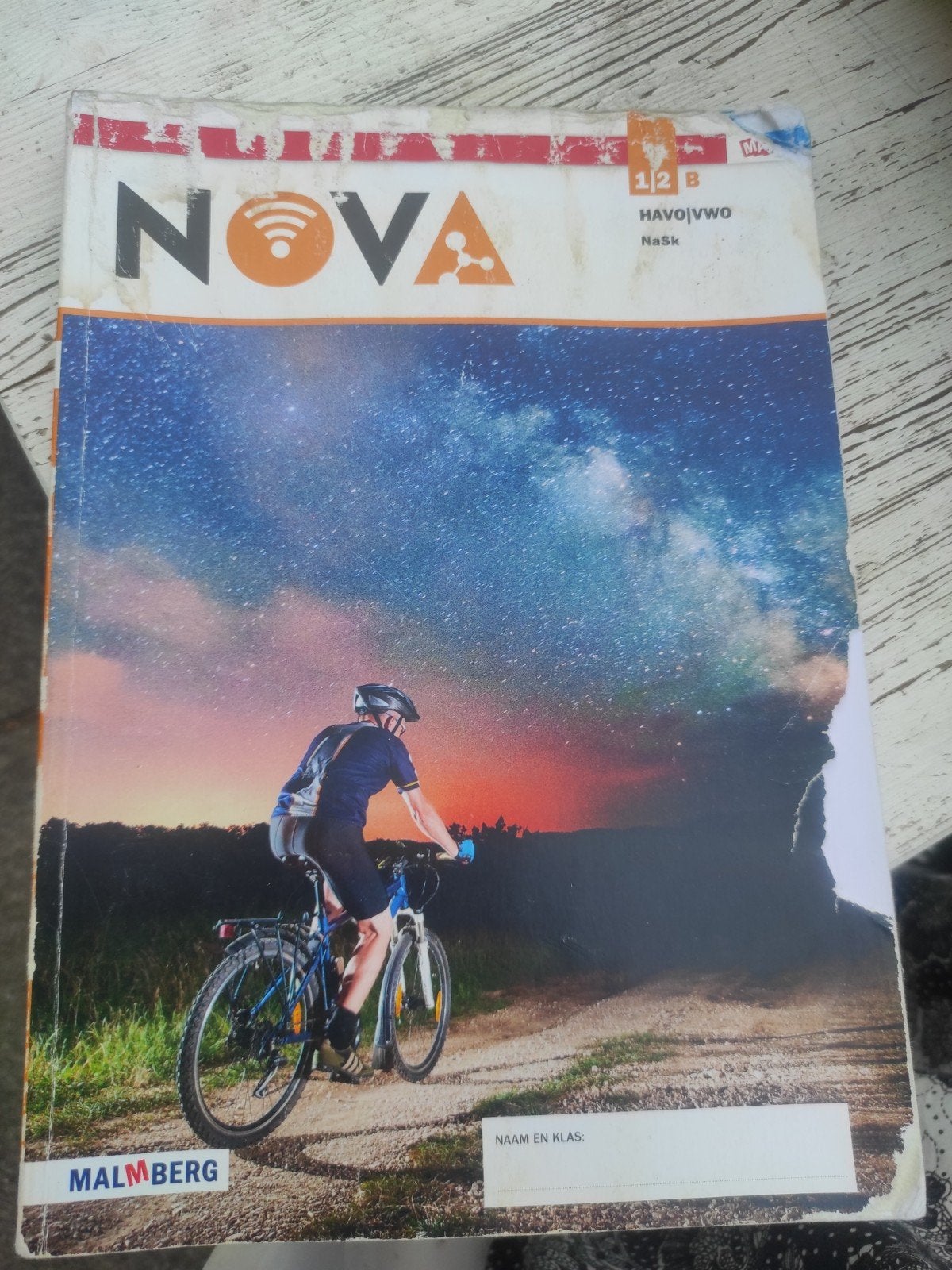 NOVA 1/2 B HAVO/VWO NaSk - Malmberg, Ophalen of Verzenden, Gelezen, HAVO, Natuurkunde