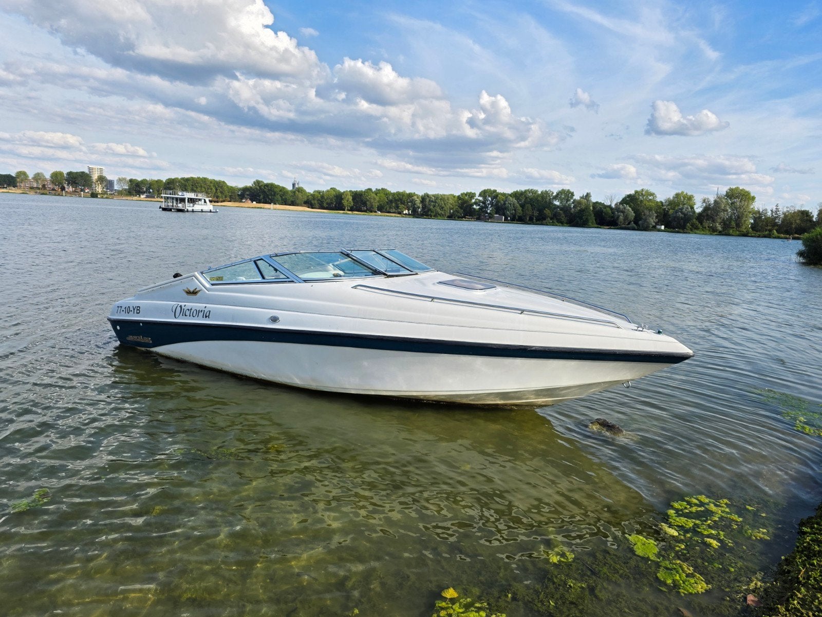 Crownline 225 CCR - Volvo Penta 5.7 V8 Duoprop, Gebruikt, Binnenboordmotor, Zonnedek, Polyester