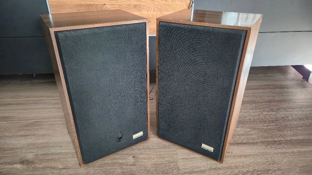 Pioneer CS-520 vintage speakers perfect werkend, Gebruikt, Minder dan 60 watt, Front, Rear of Stereo speakers, Ophalen