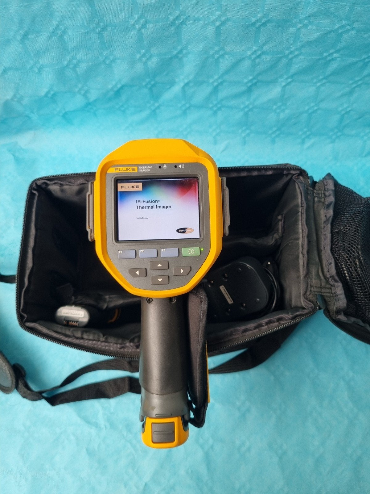 Fluke IR-Fusion Thermal Imager - Warmtebeeldcamera, Verzenden, Zo goed als nieuw