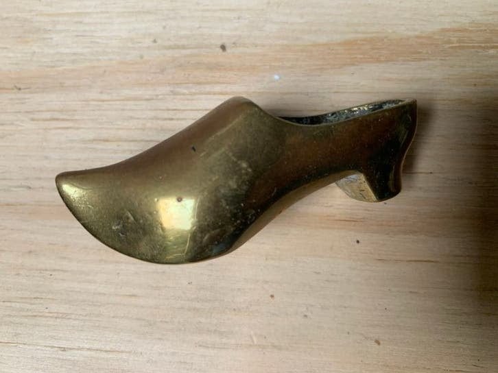 Koperen klompje, Antiek en Kunst, Ophalen of Verzenden, Koper