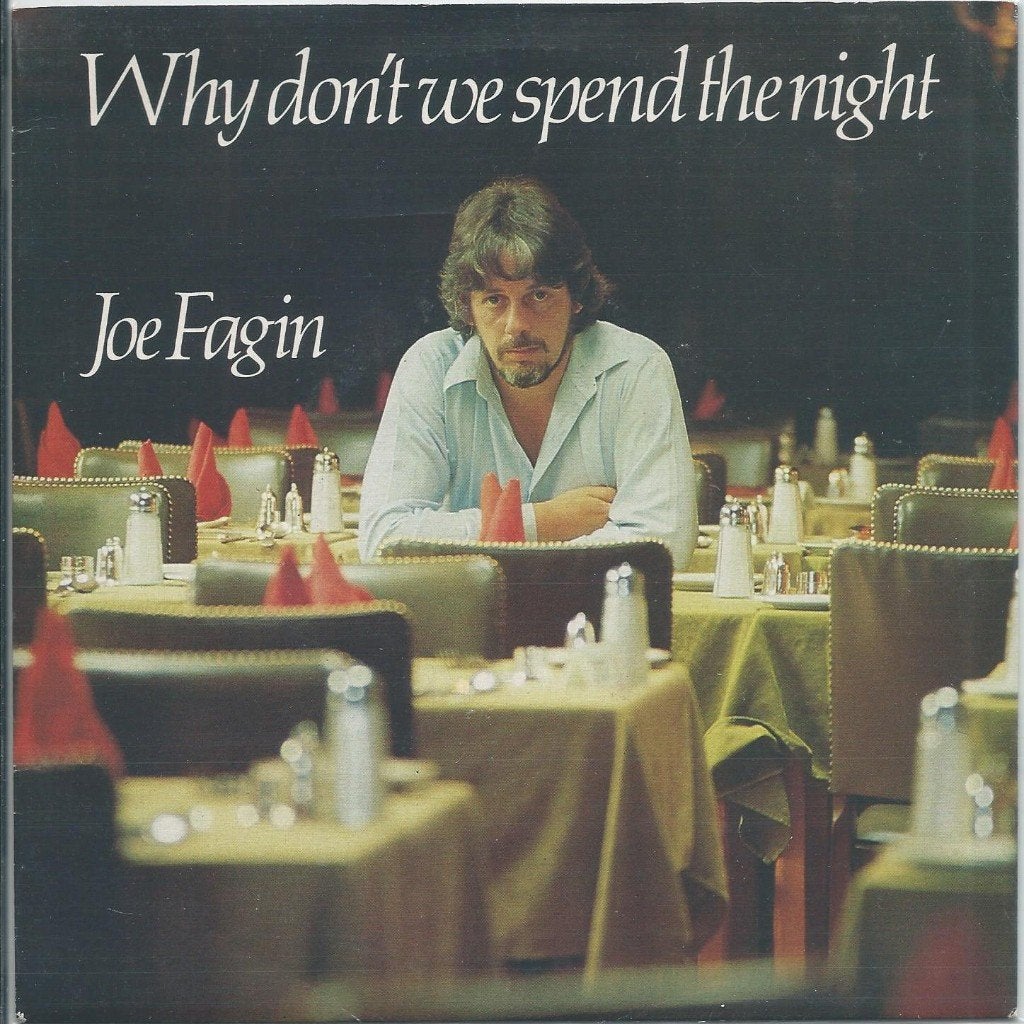 Vinyl Single Joe Fagin, Ophalen of Verzenden, Gebruikt, Pop