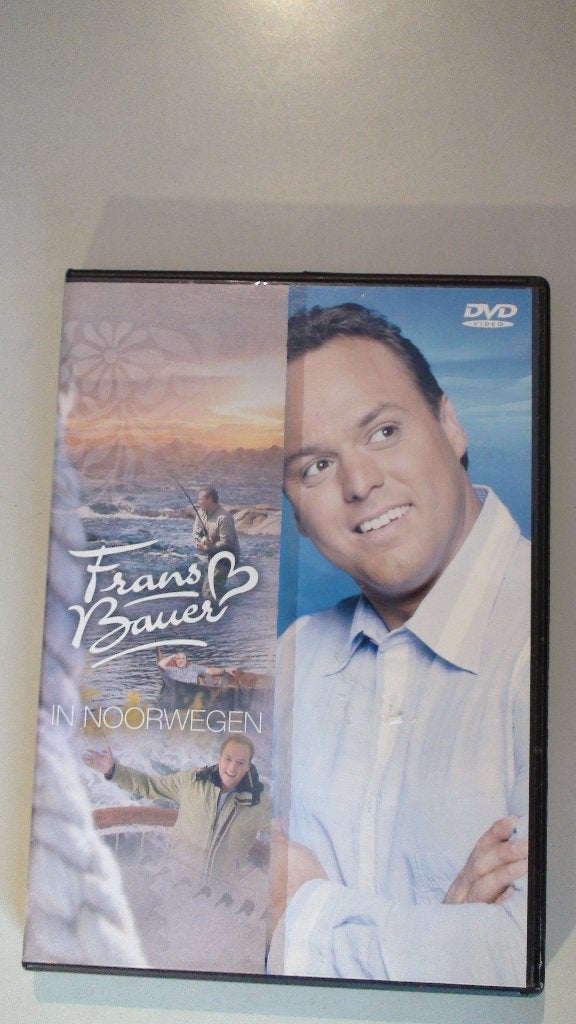 Frans Bauer in Noorwegen, Alle leeftijden, Ophalen of Verzenden, Zo goed als nieuw