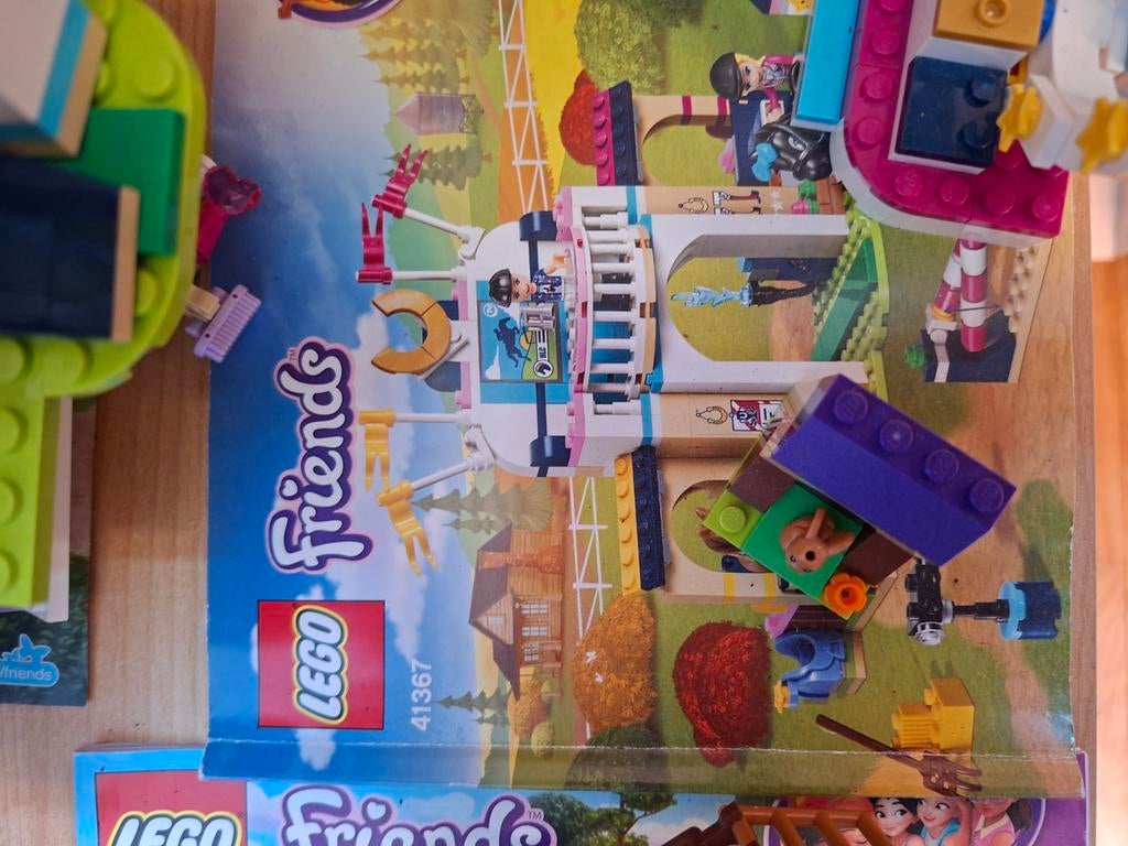 Lego Friends sets met instructieboekjes, Ophalen, Gebruikt, Lego, Friends
