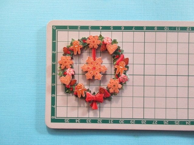 ky077 KERST / krans / kristal, Verzenden, Nieuw, Kerst, Overige typen