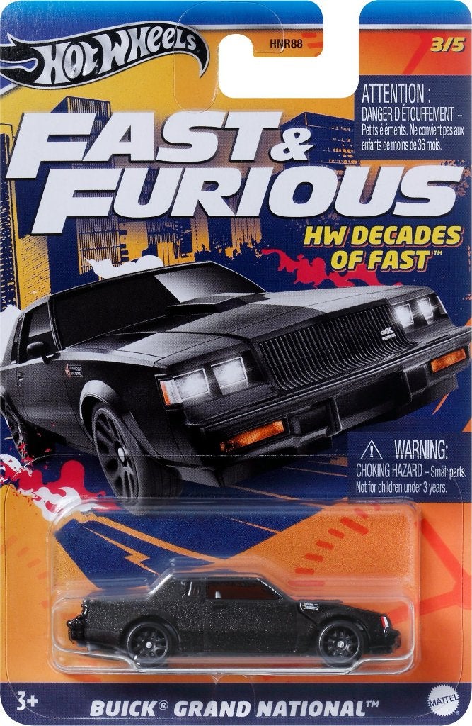 2024 Hot Wheels Buick Grand National - Fast & Furious, Ophalen of Verzenden, Nieuw