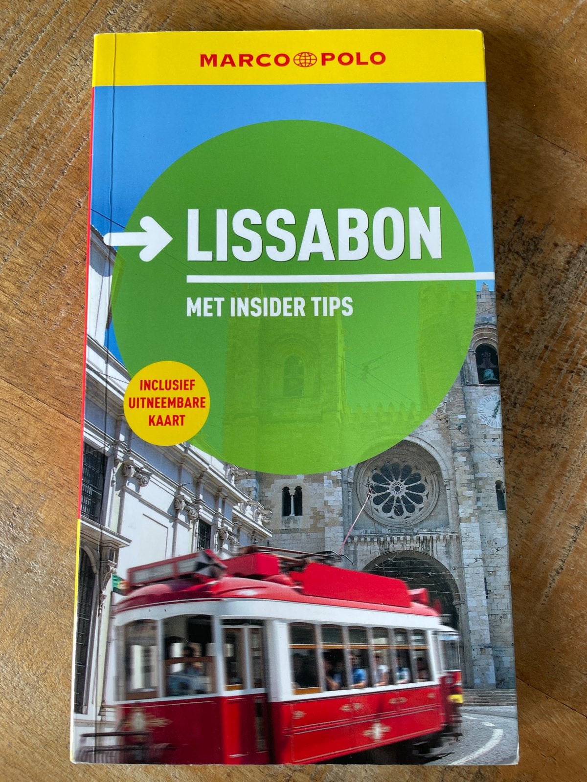 Reisgids Lissabon - Portugal, Europa, Nieuw, Ophalen of Verzenden, Reisgids of -boek