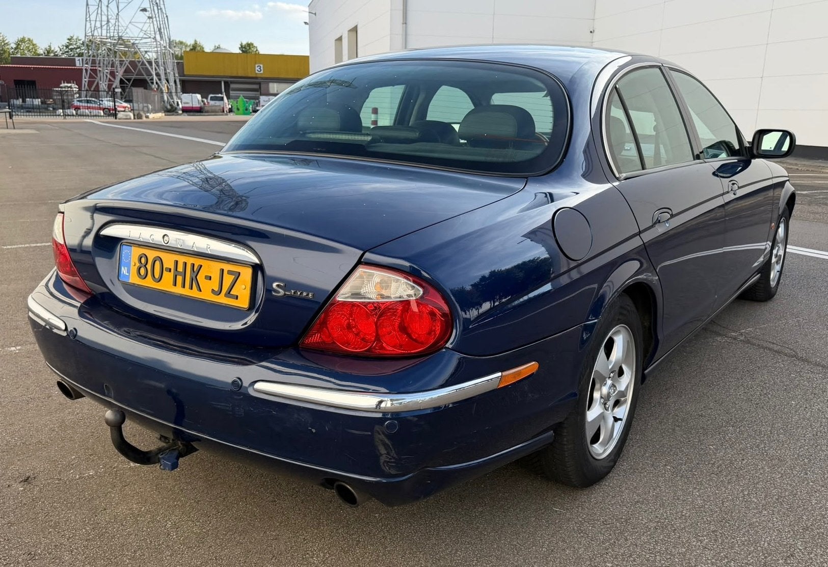 Jaguar S-type 3.0 V6 Executive Automaat Airco Cruise Leder T, foto 3