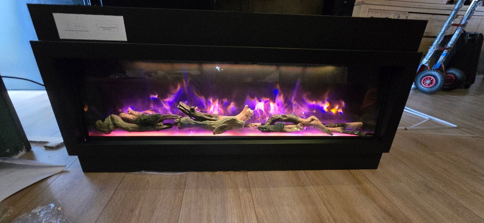 Amantii Remii 50 inch Sfeerhaard  met afstandsbediening, Huis en Inrichting, Haarden, Ophalen, Amantii remii, Amantii remii, Amantii remii