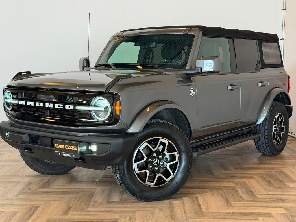 Ford USA BRONCO 2.7l |305PK|AUTOMAAT|GRIJSKENTEKEN|, Auto's, Automaat, 2687 cc, 2132 kg, Bedrijf