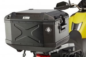 Suzuki V-storm650/1000 topkoffer, Suzuki Nederland (B.V. Nimag), Ophalen of Verzenden, Lange Dreef 12, 4131 NH Vianen, Klantenservice@suzuki.nl