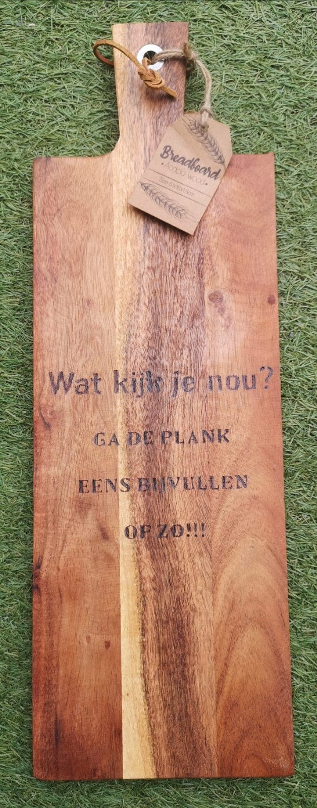 bedrukte snijplanken-borrelplanken, Ophalen of Verzenden, Nieuw, Hout