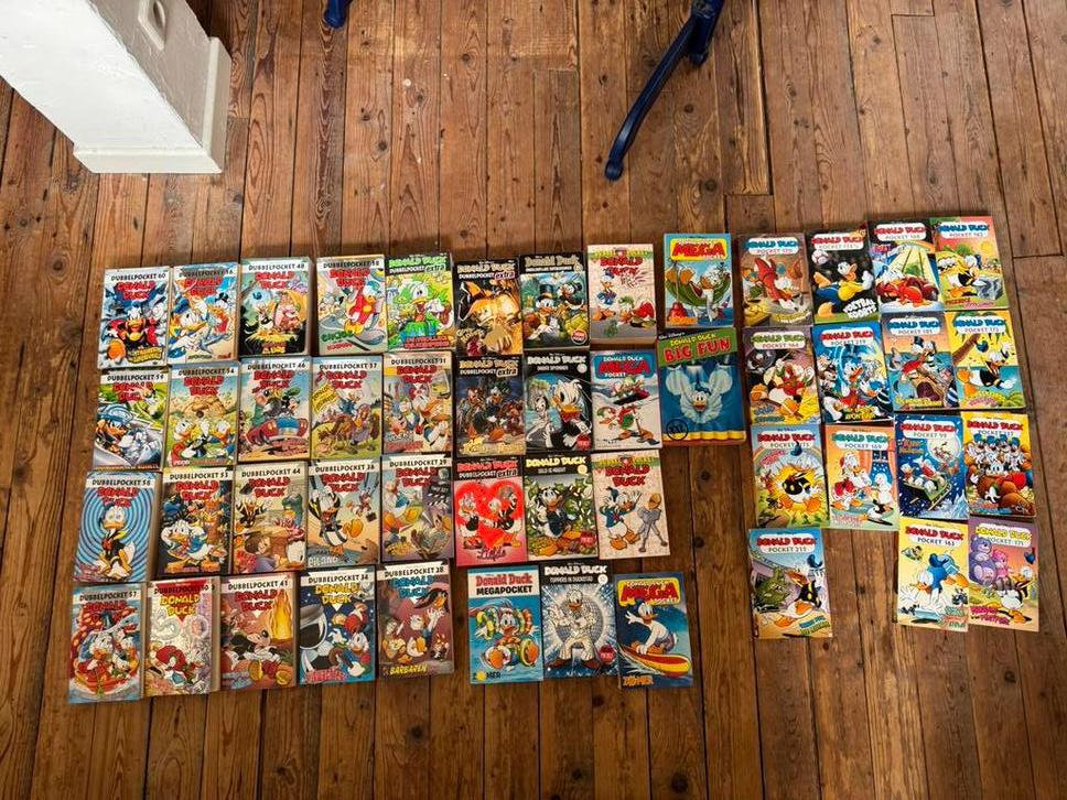 Partij donald duck pockets, Boeken, Meerdere comics, Ophalen of Verzenden, Zo goed als nieuw, Europa