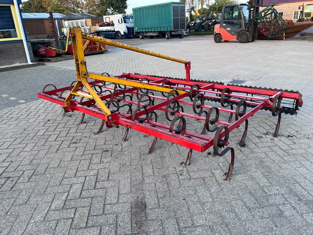 Peecon 300 triltand cultivator met verkruimelrol, Ophalen of Verzenden, Gebruikt, Cultivator