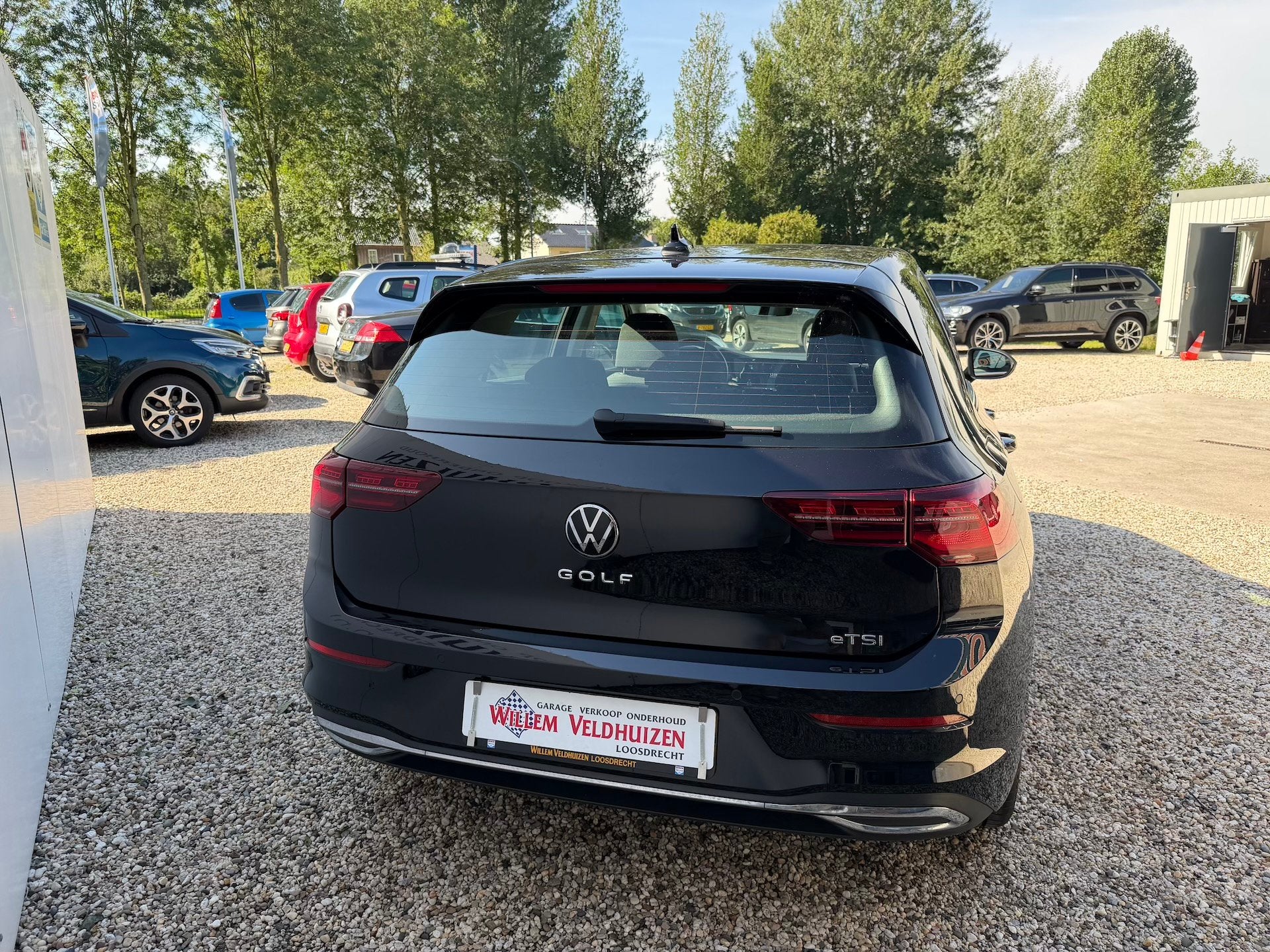 Volkswagen Golf 1.5 eTSI 150pk|1st Ed.|Pano+IQ.Light|Ambient, Euro 6, 4 cilinders, 150 pk, Zwart