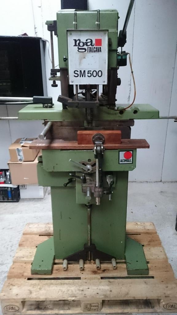 RGA Italcava SM 500, Doe-het-zelf en Verbouw, Gereedschap | Freesmachines, Ophalen of Verzenden
