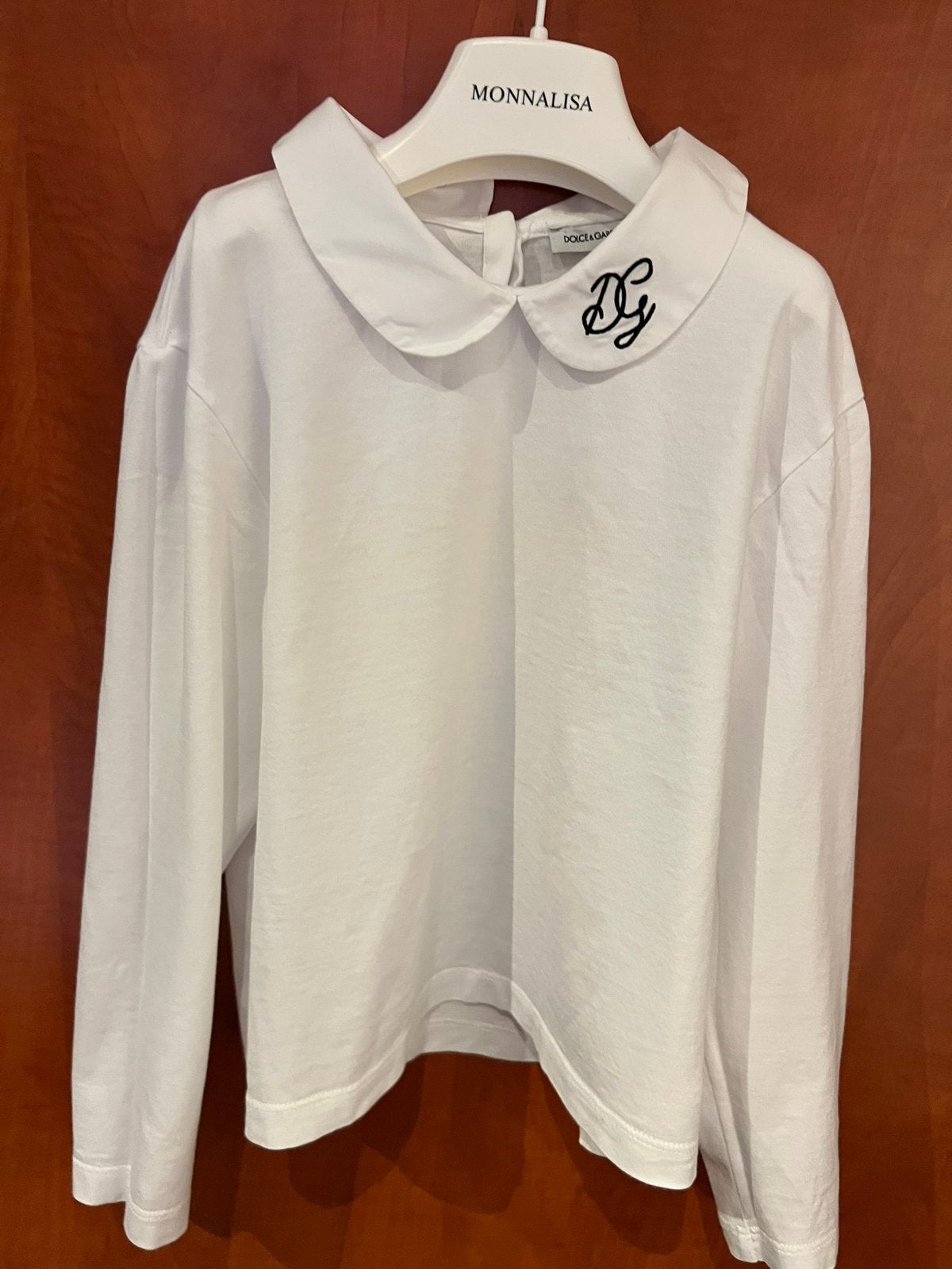 Dolce&Gabbana shirt maat 116 origineel zgan, Meisje, Dolce&Gabbana, Ophalen of Verzenden, Zo goed als nieuw