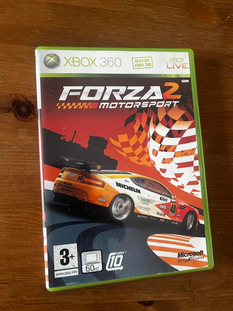 Forza Motorsport 2 Xbox360, Gebruikt, 2 spelers, Ophalen of Verzenden, Vanaf 3 jaar
