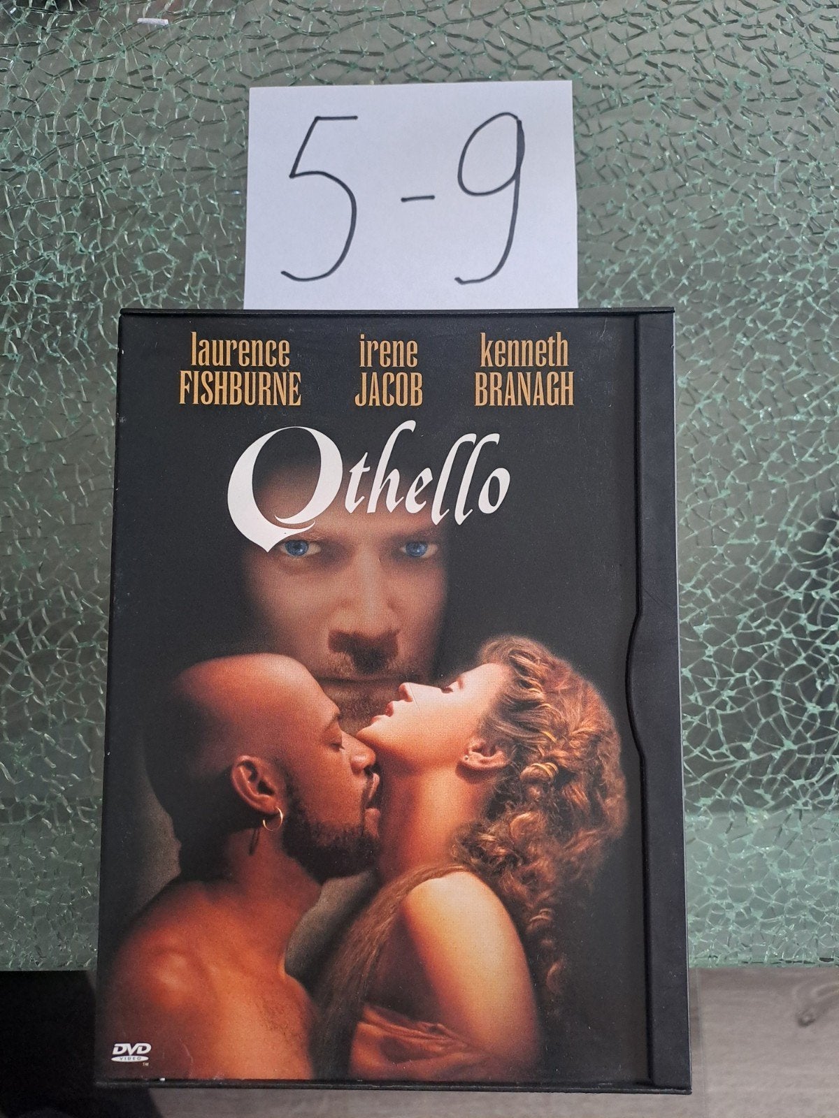 Othello DVD met Laurence Fishburne US R1geen NLO, Nederlands, Overige genres, Ophalen of Verzenden, Vanaf 12 jaar