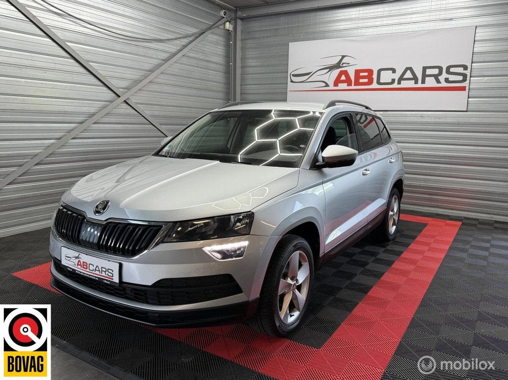 Skoda Karoq 1.5 TSI ACT Ambition - Automaat, Auto's, Skoda, 4 cilinders, 150 pk, Karoq, Bedrijf