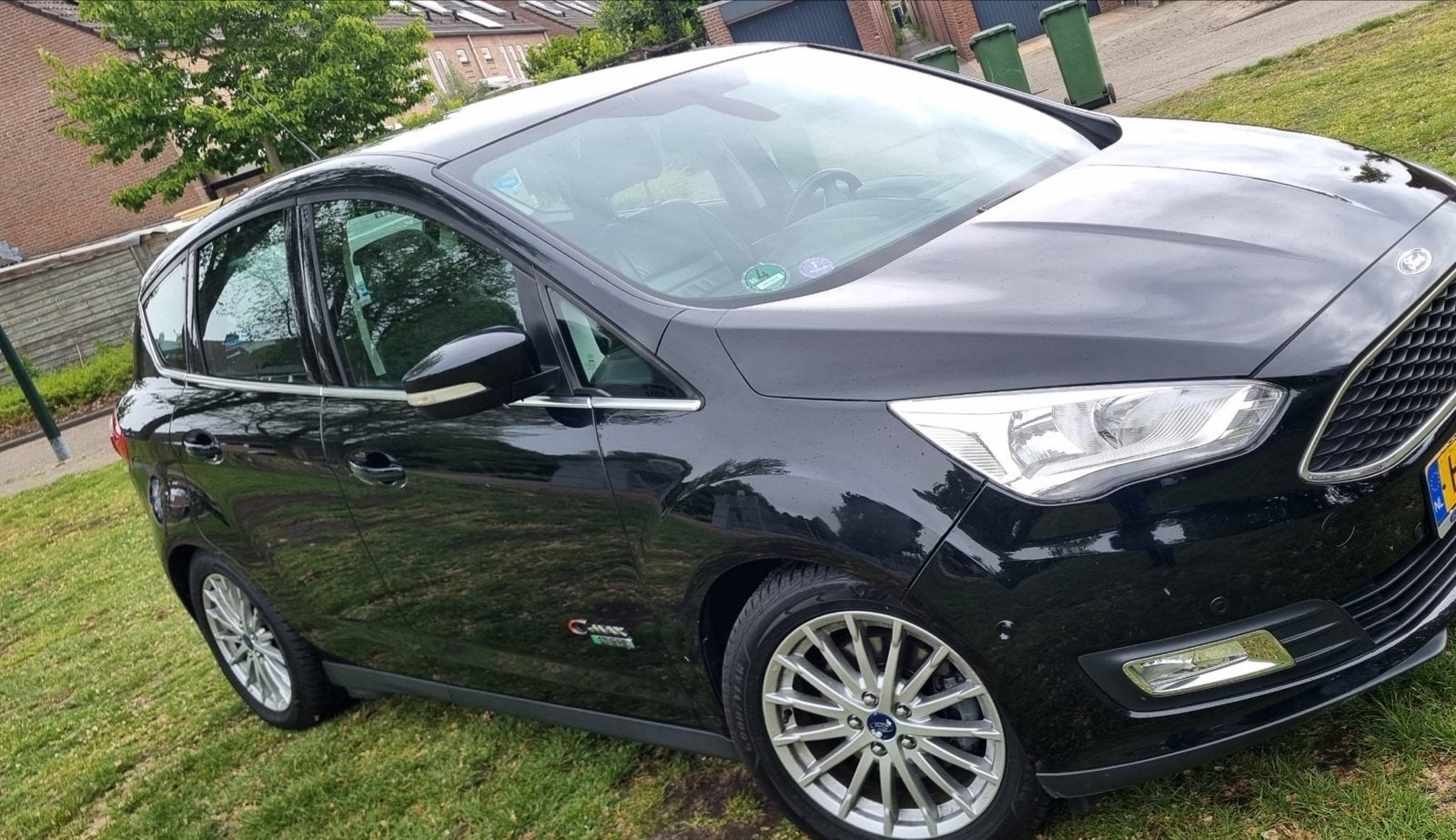 Ford C-Max 2.0 Plugin Hybrid 2015 Zwart, Euro 5, 137 pk, Zwart, Zwart