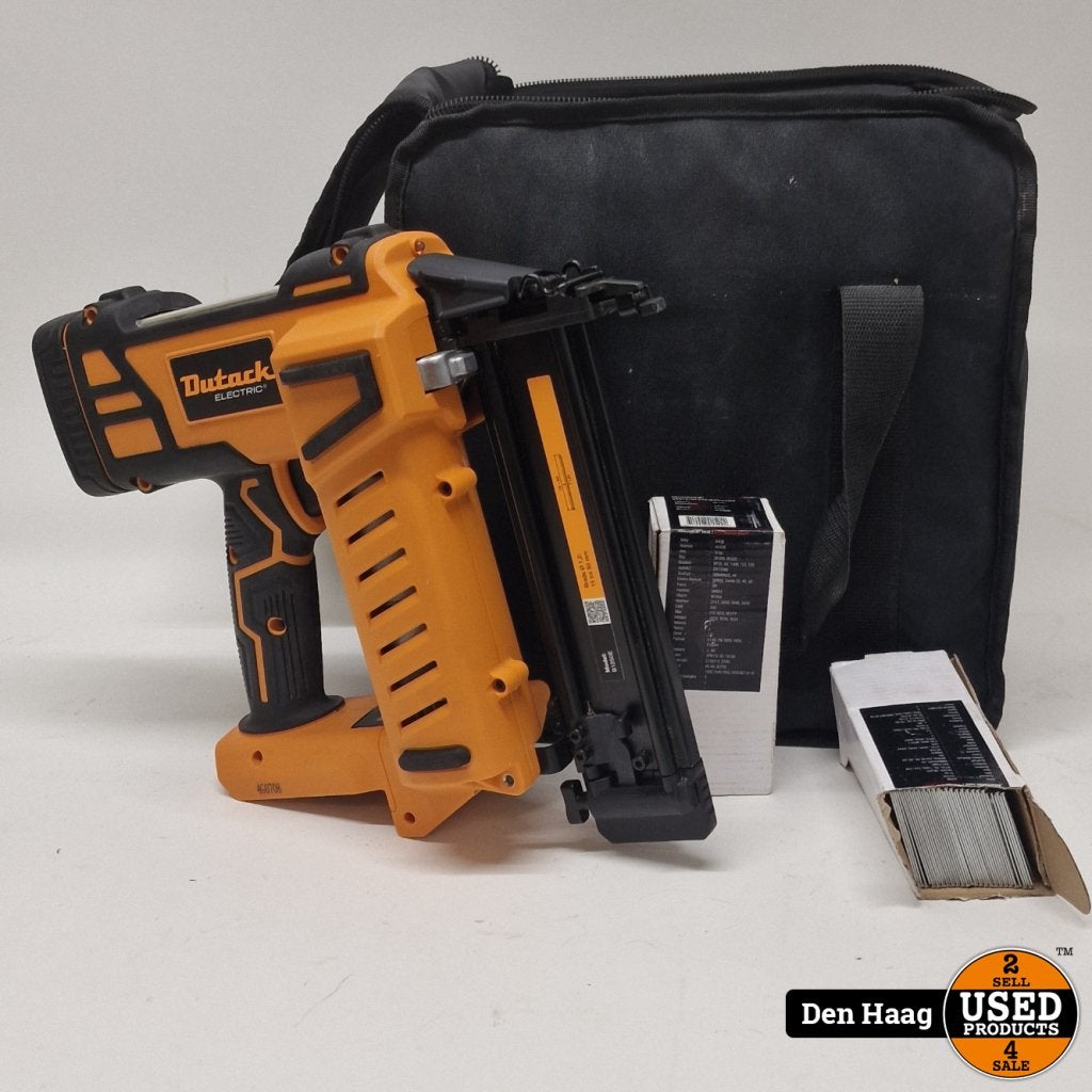 Dutack Electric B1250E Bradtacker | Nette staat, Flex Ltd., Zo goed als nieuw, https://flex.com/contact-us, Nobelstraat 10, 5807 GA Oostrum LB, Limburg, Nederland
