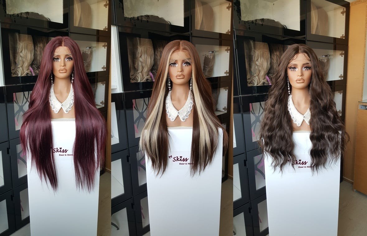 Basic Lace Pruiken - Pruik - Wig - Haar - Lace -, Sieraden, Tassen en Uiterlijk, Uiterlijk | Haarverzorging, Ophalen of Verzenden