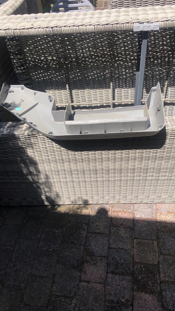 VW T4 deurbak links, Ophalen of Verzenden, Gebruikt, Links, Deur