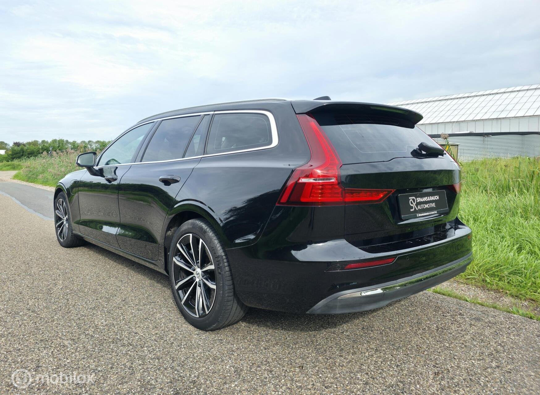 Volvo V60 2.0 T6 Plug-in hybrid AWD / Carplay / Stoelverw., Auto's, Automaat, Stof, Gebruikt, 4 cilinders
