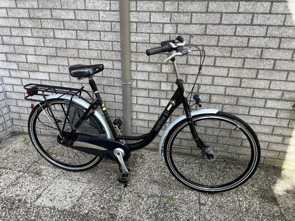 Cortina Roots Combibike - Mamafiets, Gebruikt, Versnellingen, 0 zitjes, 50 tot 53 cm