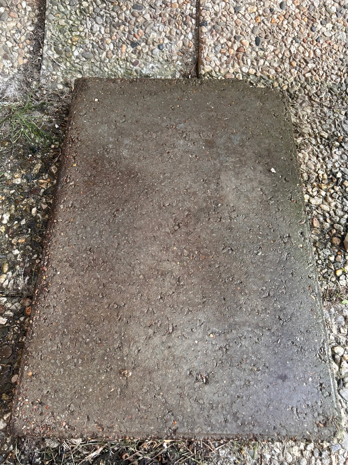 Grindtegels 40x60, 450 stuks, per direct gratis afhalen, Ophalen, Gebruikt, 10 m² of meer, Grind