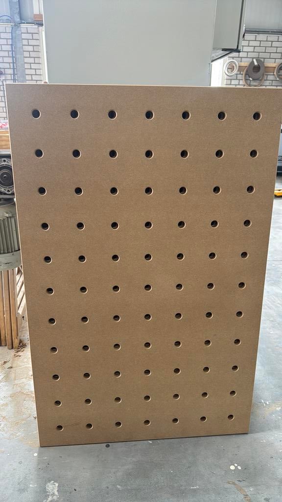 MFT/3 werkblad / vervangingsplaat, Hdf, Hdf, 70 tot 120 cm, Nieuw
