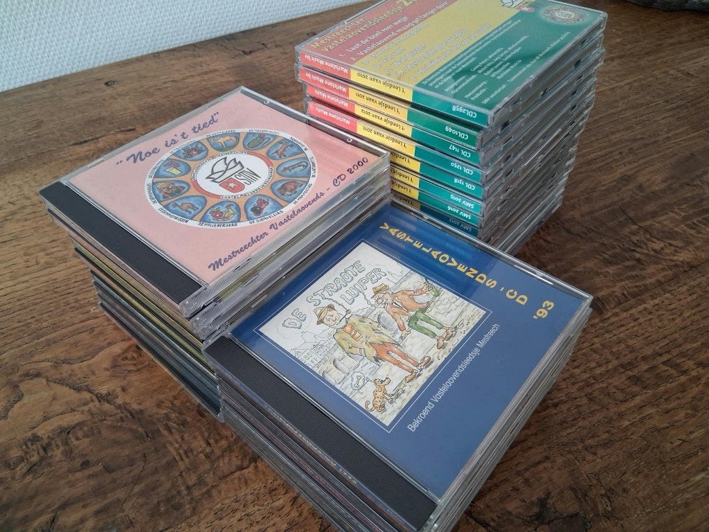 Carnaval CD''s Maastricht, Cd's en Dvd's, Eerste persing, Overige typen, Ophalen of Verzenden, Zo goed als nieuw