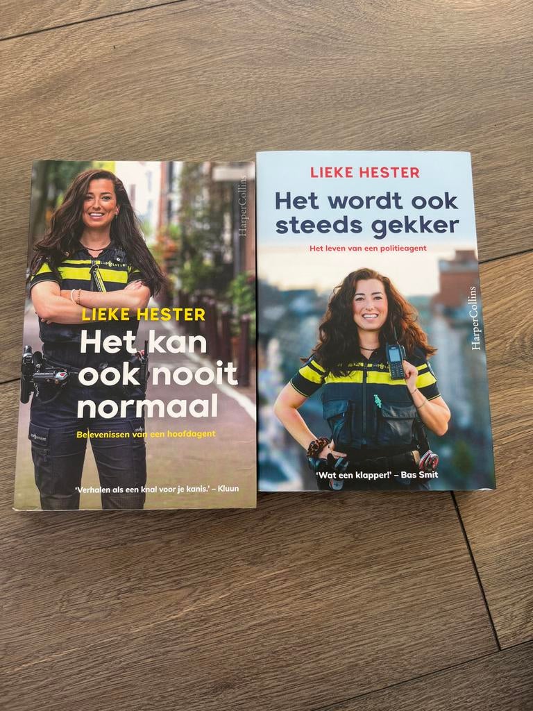 Lieke Hester - Het kan ook nooit normaal, Ophalen of Verzenden, Zo goed als nieuw, Lieke Hester