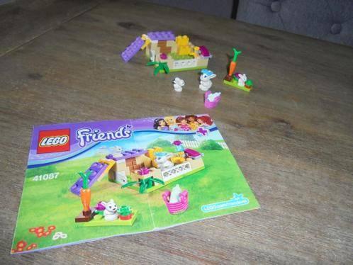 Lego Friends 41087 Konijn met kleintjes, Lego, Friends, Ophalen of Verzenden, Zo goed als nieuw