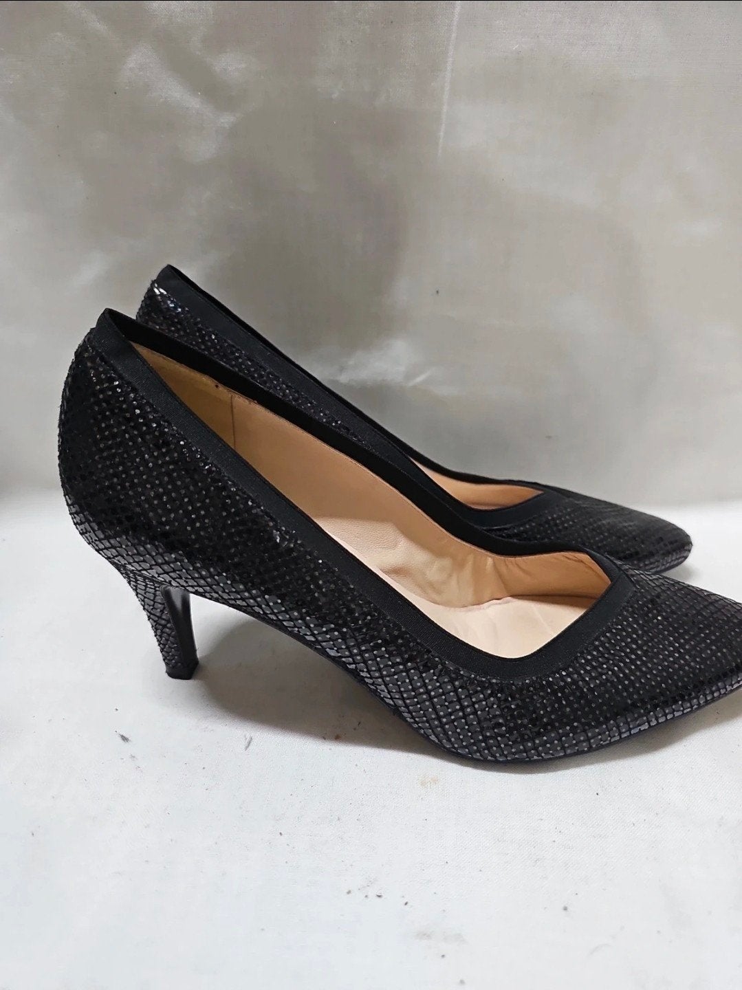 Elegante Peter Kaiser pumps - Zwart, maat 40,5, Kleding | Dames, Schoenen, Peter Kaiser, Pumps, Zwart, Ophalen of Verzenden