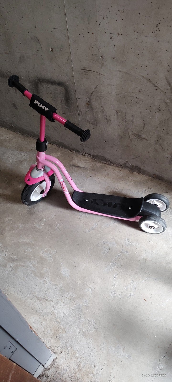 Puky step - zo goed als nieuw, Fietsen en Brommers, Steps, Ophalen, Zo goed als nieuw, Gewone step