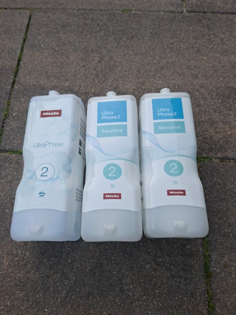Miele wasmiddel voor Twindos Ultra phase 2 sensitive, Minder dan 85 cm, 8 tot 10 kg, Nieuw, Ophalen of Verzenden