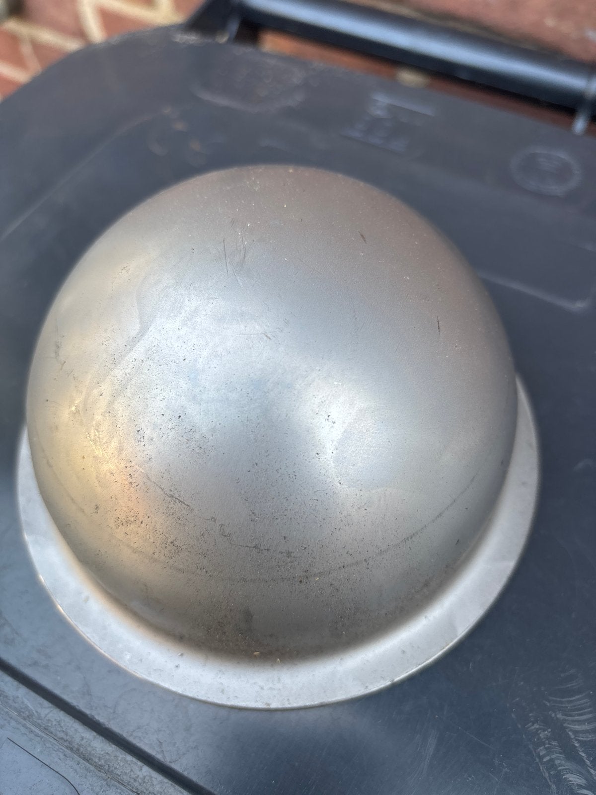 RVS Halve Kogels 304 Kwaliteit - 120mm x 2mm, Ophalen of Verzenden, Gebruikt, Overige metalen